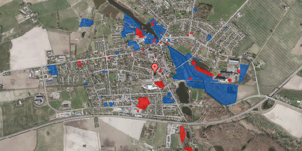 Jordforureningskort på Rådhusgade 12, 4990 Sakskøbing