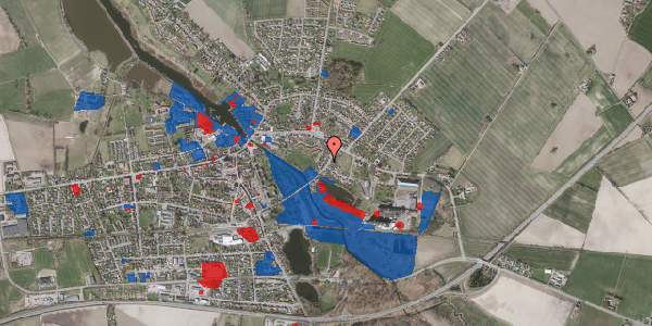 Jordforureningskort på Saxes Alle 108, 4990 Sakskøbing