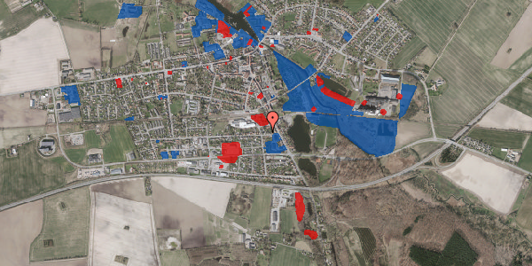 Jordforureningskort på Skovvej 8, 4990 Sakskøbing