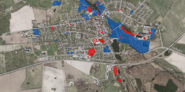 Jordforureningskort på Skovvej 36, 4990 Sakskøbing