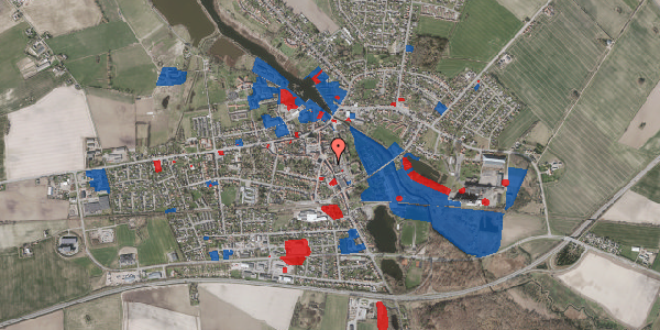 Jordforureningskort på Søndergade 11, 2. , 4990 Sakskøbing