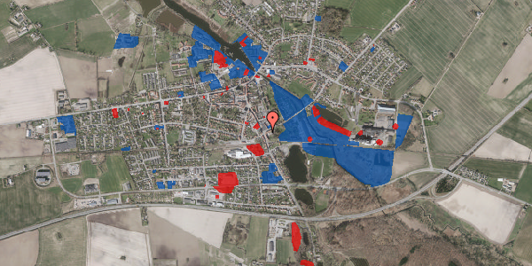 Jordforureningskort på Søndergade 35B, 4990 Sakskøbing