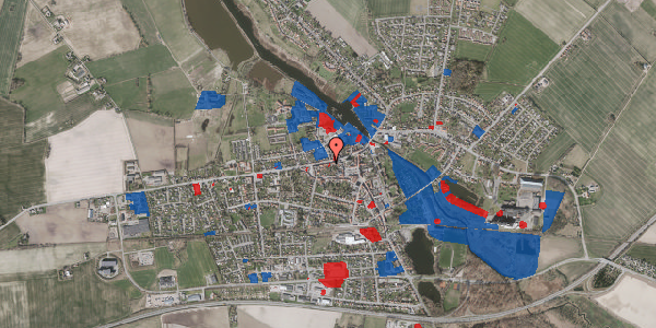 Jordforureningskort på Vestergade 15, 4990 Sakskøbing