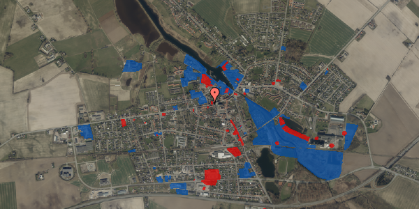 Jordforureningskort på Vestergade 22, 2. th, 4990 Sakskøbing