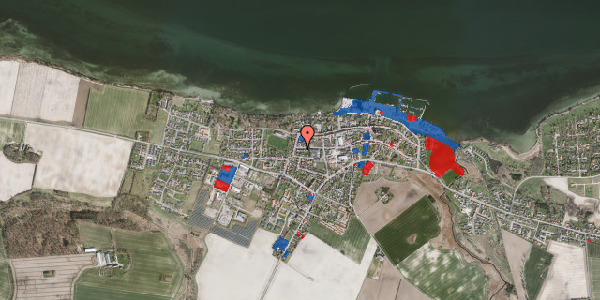 Jordforureningskort på Rosenvængets Alle 4, 4850 Stubbekøbing