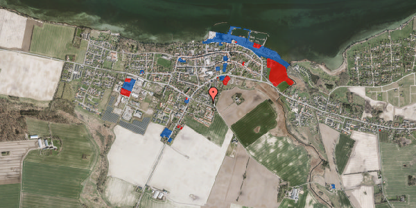 Jordforureningskort på Wieverknolden 4, 4850 Stubbekøbing