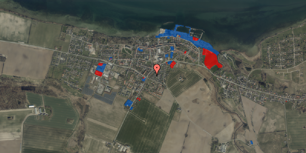 Jordforureningskort på Wieverknolden 24, 4850 Stubbekøbing