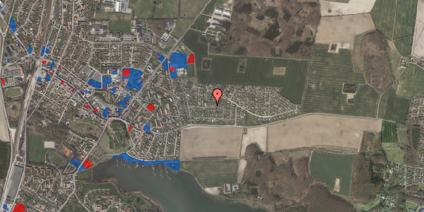 Jordforureningskort på Aagaardsvej 19, 4760 Vordingborg