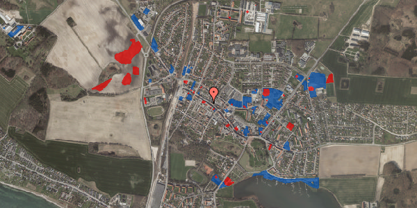 Jordforureningskort på Algade 34B, 1. th, 4760 Vordingborg