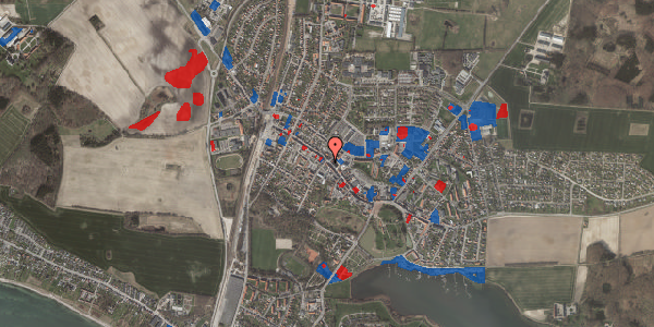 Jordforureningskort på Algade 48, 4760 Vordingborg