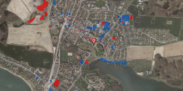 Jordforureningskort på Algade 84G, 4760 Vordingborg