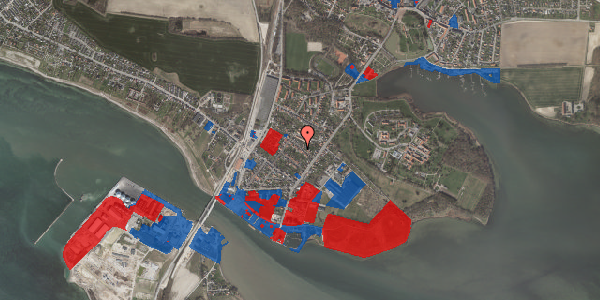 Jordforureningskort på Amalievej 13, 4760 Vordingborg