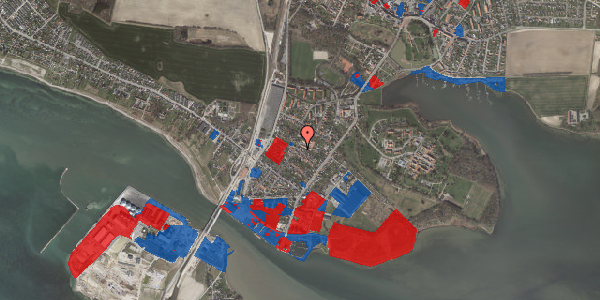 Jordforureningskort på Amalievej 22, 4760 Vordingborg