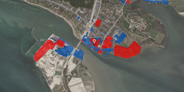 Jordforureningskort på Askøvej 2, st. 7, 4760 Vordingborg