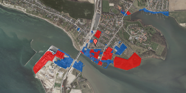 Jordforureningskort på Axelgade 5E, 4760 Vordingborg