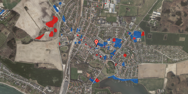 Jordforureningskort på Badstuegade 3, st. , 4760 Vordingborg