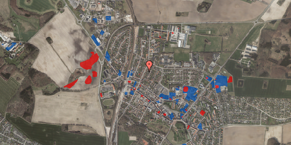 Jordforureningskort på Boulevarden 22, 4760 Vordingborg