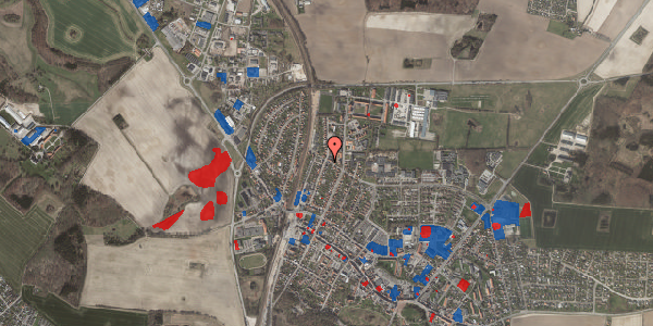 Jordforureningskort på Chr Richardtsvej 12, 4760 Vordingborg