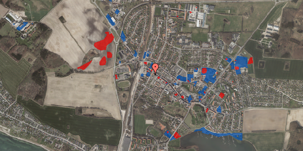 Jordforureningskort på Chr Winthersvej 3, 4760 Vordingborg