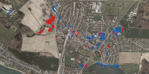 Jordforureningskort på Chr Winthersvej 5E, 4760 Vordingborg