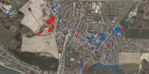 Jordforureningskort på Chr Winthersvej 5G, 4760 Vordingborg