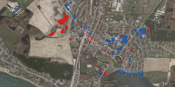 Jordforureningskort på Chr Winthersvej 14, 1. , 4760 Vordingborg