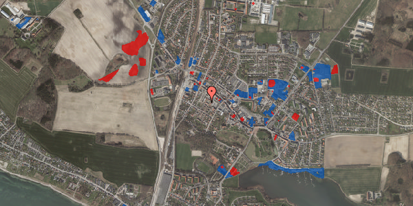 Jordforureningskort på Dagmarsvej 24, 4760 Vordingborg