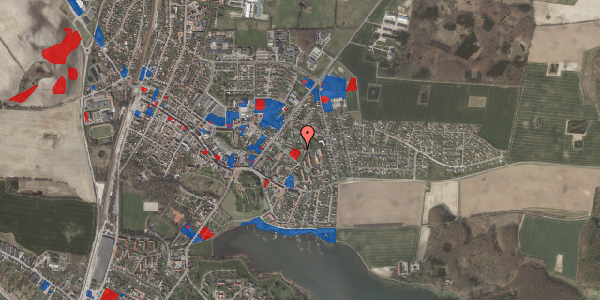 Jordforureningskort på Fuglebakken 9, 4760 Vordingborg