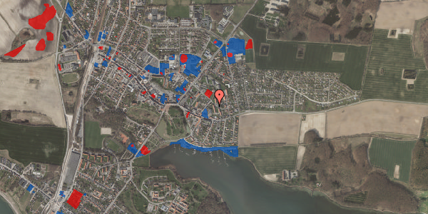 Jordforureningskort på Fuglebakken 14, 2. th, 4760 Vordingborg