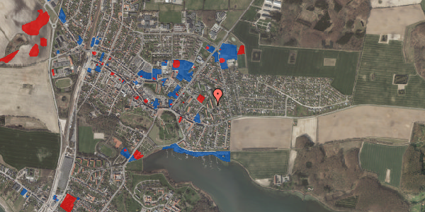 Jordforureningskort på Fuglebakken 19, 1. th, 4760 Vordingborg