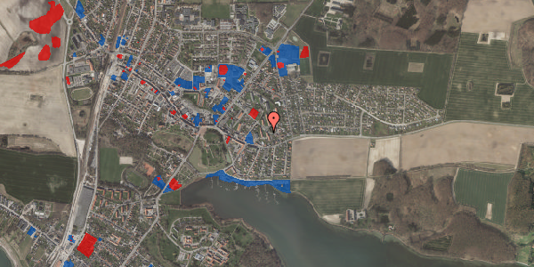 Jordforureningskort på Fuglebakken 22, 2. th, 4760 Vordingborg