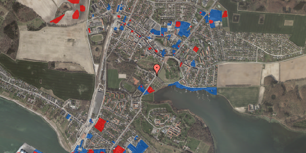 Jordforureningskort på Færgegaardsvej 2, 4760 Vordingborg