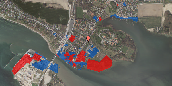 Jordforureningskort på Færgegaardsvej 35, 4760 Vordingborg