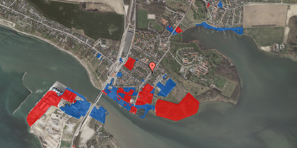 Jordforureningskort på Færgegaardsvej 60, 4760 Vordingborg