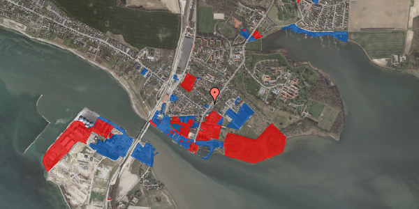 Jordforureningskort på Færgegaardsvej 70, 4760 Vordingborg