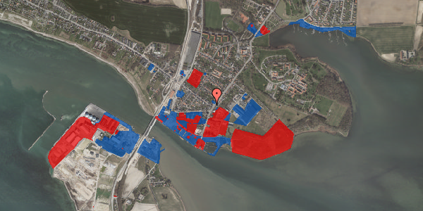 Jordforureningskort på Færgegaardsvej 76D, 4760 Vordingborg