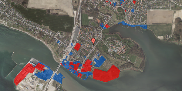 Jordforureningskort på Gartnervej 8, 4760 Vordingborg