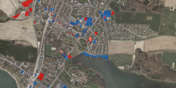 Jordforureningskort på Glambæksvej 9, 4760 Vordingborg