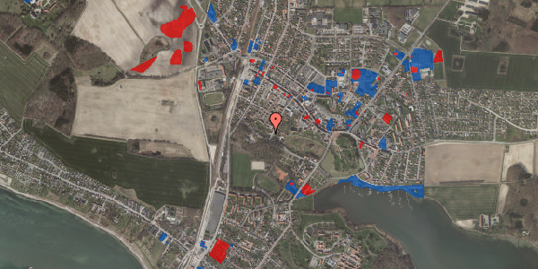 Jordforureningskort på Goldschmidtsvej 30, 4760 Vordingborg