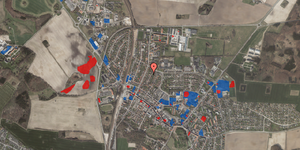 Jordforureningskort på Grundtvigs Alle 17, 4760 Vordingborg