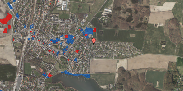 Jordforureningskort på Hammerichsvej 27, 4760 Vordingborg