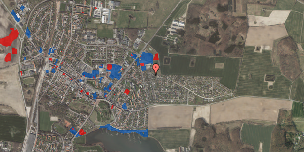 Jordforureningskort på Hammerichsvej 34, 4760 Vordingborg