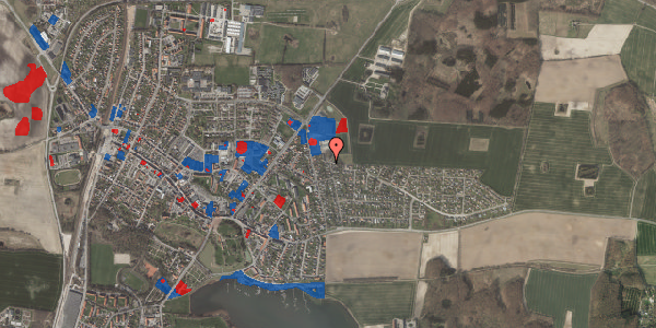 Jordforureningskort på Hammerichsvej 37, 4760 Vordingborg