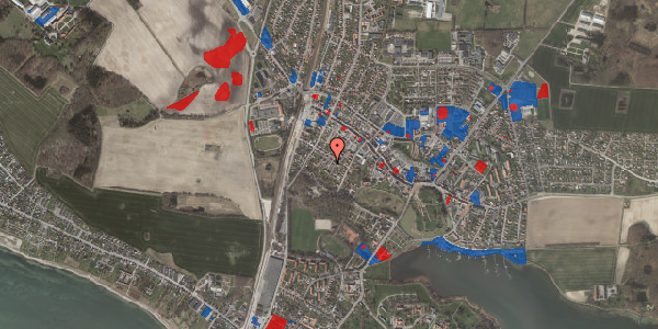 Jordforureningskort på Heibergsvej 43, 1. , 4760 Vordingborg