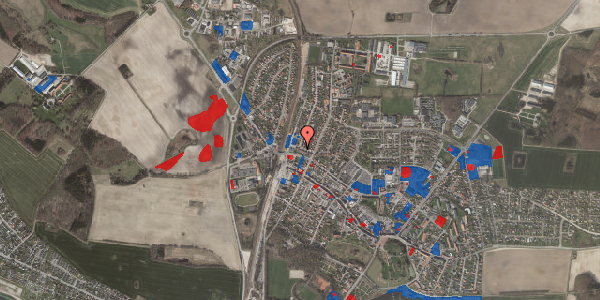 Jordforureningskort på Jernbanegade 11, 4760 Vordingborg