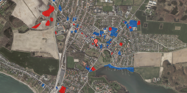 Jordforureningskort på Kirkestræde 6, 4760 Vordingborg