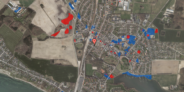 Jordforureningskort på Klostergade 2, 4760 Vordingborg