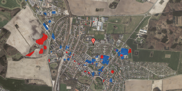 Jordforureningskort på Knud Hjortøsvej 5, 4760 Vordingborg