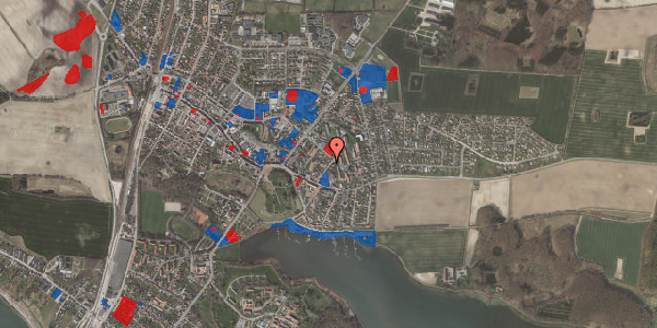 Jordforureningskort på Krægestræde 9, 4760 Vordingborg