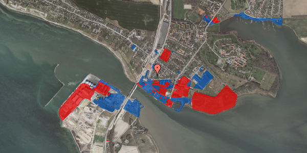 Jordforureningskort på Købmagergade 3, 4760 Vordingborg